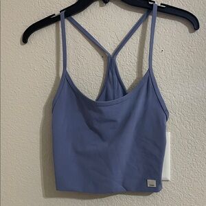 Vuori Slate Blue Tank Top